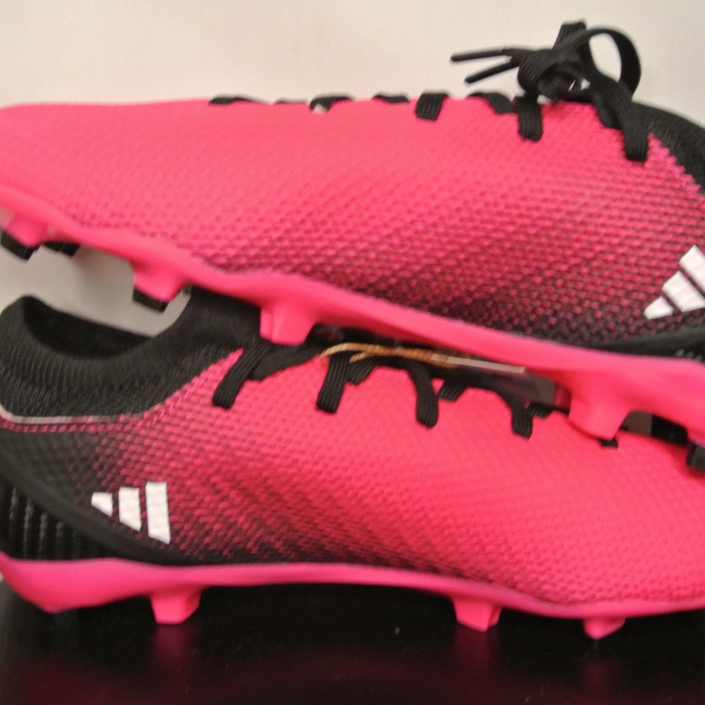 Adidas X Speed Portal 3 GZ5071 Pink / black Soccer Cleats Men's Size 5.5 NWT - Picture 5 of 12